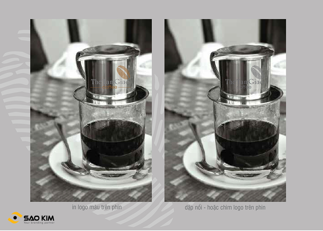 THE TAM GIAO COFFEE - Đặt tên và thiết kế logo nhận diện thương hiệu cho quán cà phê The Tâm Giao Coffee